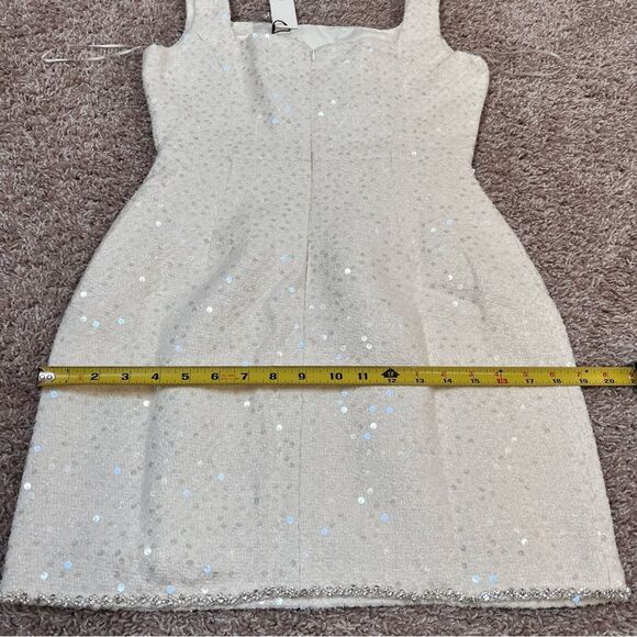 MABLE Tweed Sequin Mini Dress - Picture 13 of 13